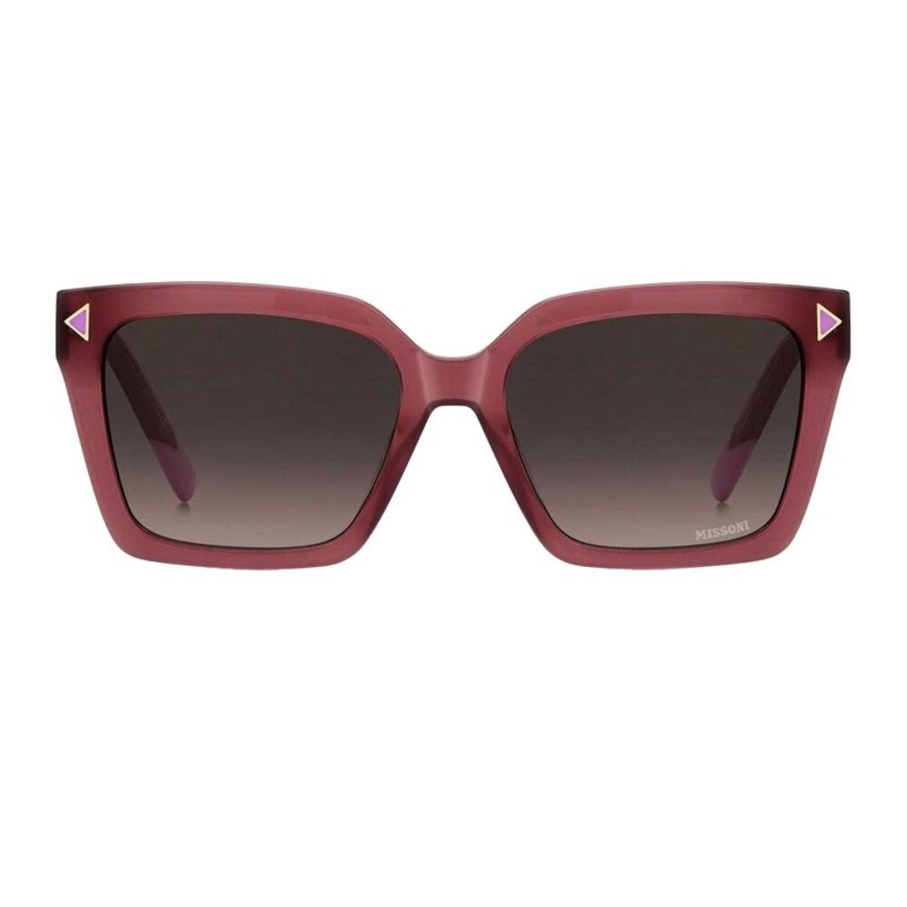 Missoni Womens/Ladies Round Gradient Sunglasses / Mauve